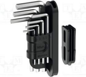 Wrench: hex key-set; Hex Plus; Tool-Check
