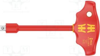 Wrench: knob; insulated,socket spanner; 3/8&quot