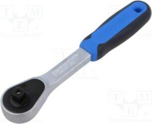 Wrench: rattle; socket spanner; 3/8"; bidirectional