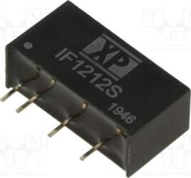 XP POWER Converter: DC/DC; 1W; Uin: