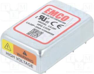 XP POWER Converter: DC/DC; 1W; Uin: