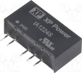 XP POWER Converter: DC/DC; 1W; Uin: