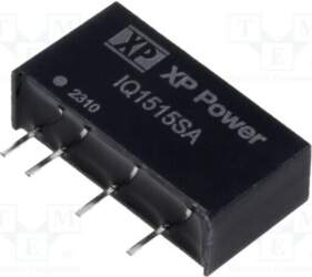 XP POWER Converter: DC/DC; 1W; Uin: