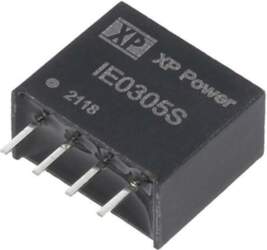 XP POWER Converter: DC/DC; 1W; Uin: