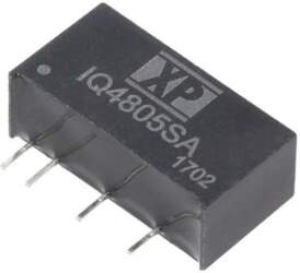 XP POWER Converter: DC/DC; 1W; Uin: