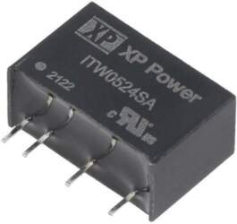 XP POWER Converter: DC/DC; 1W; Uin:
