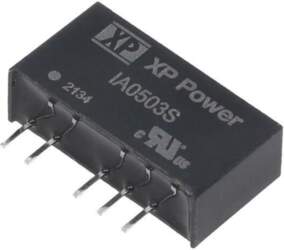XP POWER Converter: DC/DC; 1W; Uin: