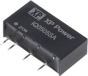 XP POWER Converter: DC/DC; 1W; Uin: