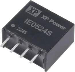 XP POWER Converter: DC/DC; 1W; Uin: