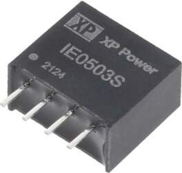 XP POWER Converter: DC/DC; 1W; Uin: