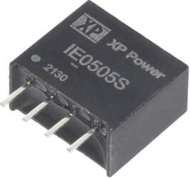 XP POWER Converter: DC/DC; 1W; Uin: