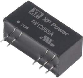 XP POWER Converter: DC/DC; 1W; Uin:
