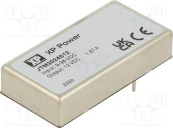 XP POWER Converter: DC/DC; 20W; Uin: