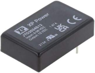 XP POWER Converter: DC/DC; 20W; Uin: