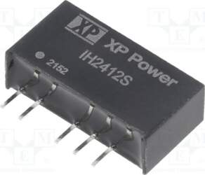 XP POWER Converter: DC/DC; 2W; Uin: