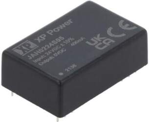XP POWER Converter: DC/DC; 2W; Uin: