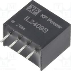 XP POWER Converter: DC/DC; 2W; Uin:
