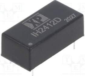 XP POWER Converter: DC/DC; 2W; Uin: