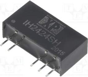 XP POWER Converter: DC/DC; 2W; Uin: