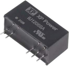 XP POWER Converter: DC/DC; 2W; Uin: