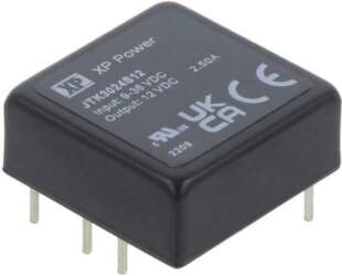 XP POWER Converter: DC/DC; 30W; Uin: