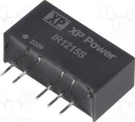 XP POWER Converter: DC/DC; 3W; Uin: