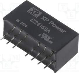 XP POWER Converter: DC/DC; 3W; Uin: