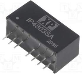 XP POWER Converter: DC/DC; 3W; Uin: