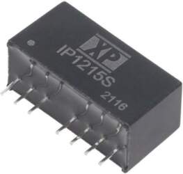 XP POWER Converter: DC/DC; 3W; Uin: