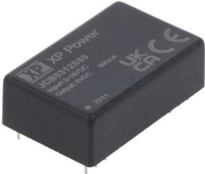 XP POWER Converter: DC/DC; 3W; Uin: