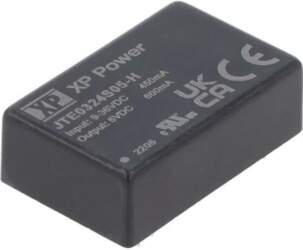 XP POWER Converter: DC/DC; 3W; Uin: