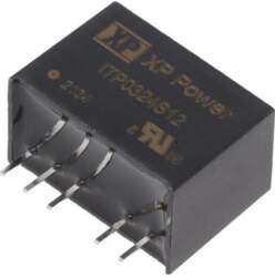 XP POWER Converter: DC/DC; 3W; Uin: