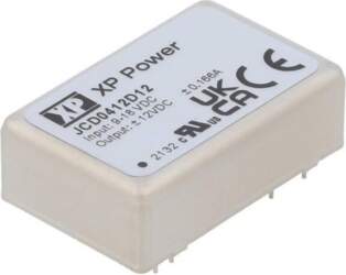 XP POWER Converter: DC/DC; 4W; Uin: