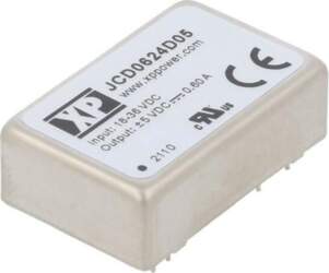 XP POWER Converter: DC/DC; 6W; Uin: