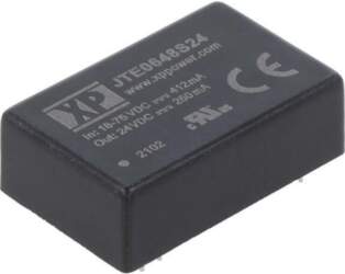 XP POWER Converter: DC/DC; 6W; Uin: