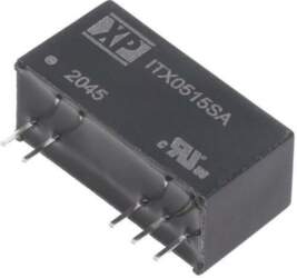 XP POWER Converter: DC/DC; 6W; Uin: