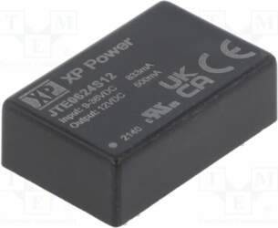 XP POWER Converter: DC/DC; 6W; Uin: