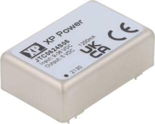 XP POWER Converter: DC/DC; 6W; Uin: