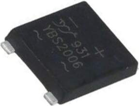 YANGJIE TECHNOLOGY Bridge rectifier: single-phase; 600V