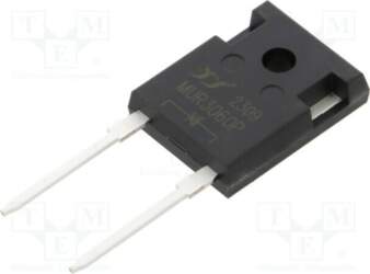 YANGJIE TECHNOLOGY Diode: rectifying; THT; 600V