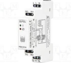 ZAMEL Relay: installation; for DIN rail