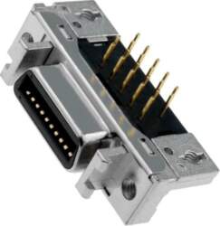 3M Connector: MDR; PIN: 20; shielded