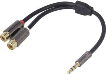 4CARMEDIA Cable; Jack 3.5mm 3pin