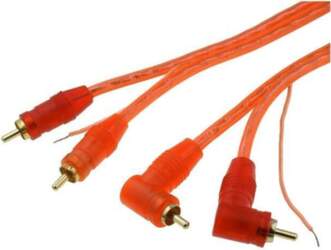 4CARMEDIA Cable; RCA plug x2,RCA