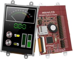 4D SYSTEMS Display: TFT; 3.2"