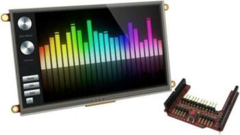 4D SYSTEMS Display: TFT; 7"; 800x480