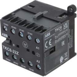 ABB Contactor: 4-pole; NC x2 +