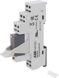 ABB Relay: interface; Ucoil: 24VDC; DPDT