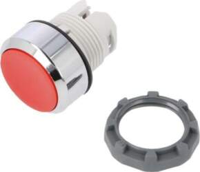 ABB Switch: push-button; 22mm; red; none