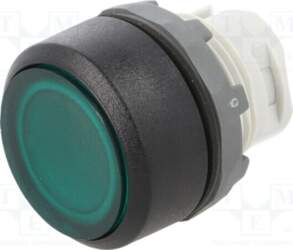ABB Switch: push-button; 22mm; Stabl.pos: